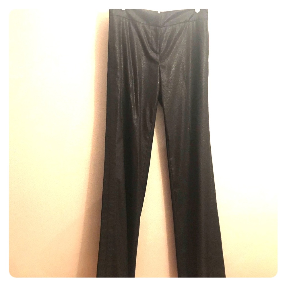 Shimmery Wool Tuxedo Pants - image 1
